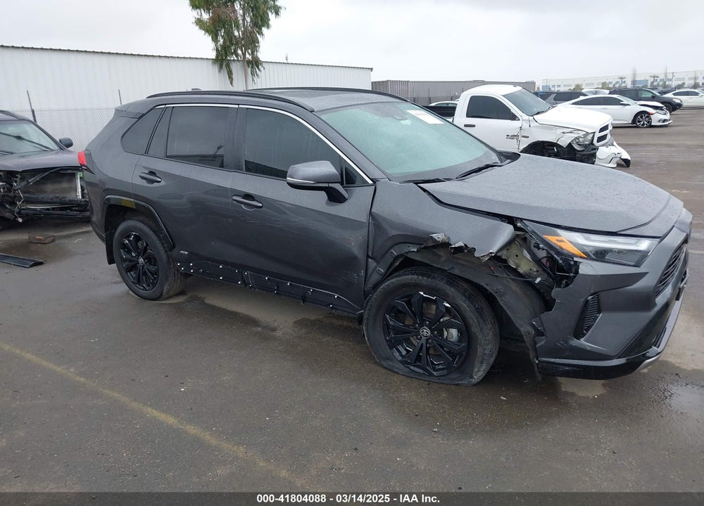 2024 TOYOTA RAV4 HYBRID SE VIN: 2T3T6RFV0RW055852