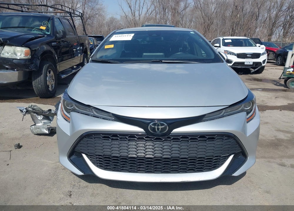 2020 TOYOTA COROLLA SE VIN: JTND4RBE6L3082916