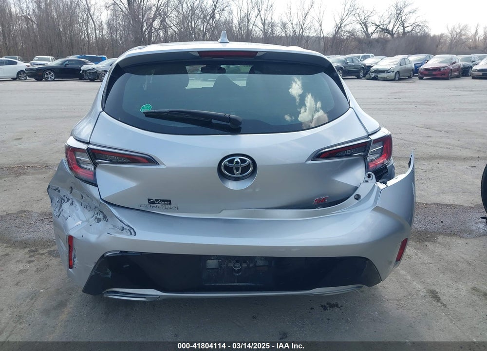 2020 TOYOTA COROLLA SE VIN: JTND4RBE6L3082916