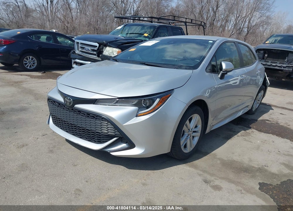 2020 TOYOTA COROLLA SE VIN: JTND4RBE6L3082916