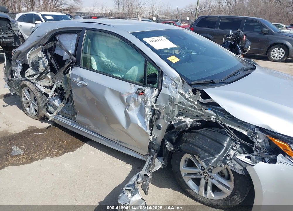 2020 TOYOTA COROLLA SE VIN: JTND4RBE6L3082916