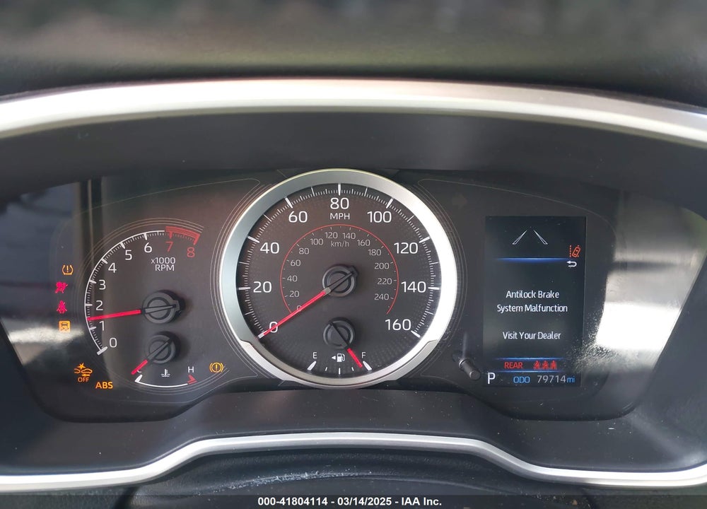 2020 TOYOTA COROLLA SE VIN: JTND4RBE6L3082916