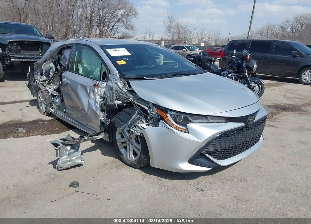 2020 TOYOTA COROLLA SE VIN: JTND4RBE6L3082916