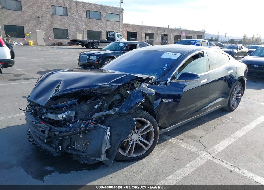 2013 TESLA MODEL S VIN: 5YJSA1AG1DFP09387