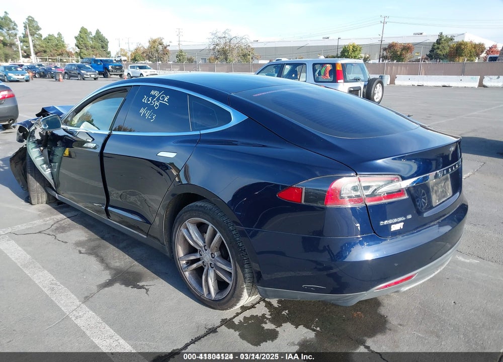 2013 TESLA MODEL S VIN: 5YJSA1AG1DFP09387