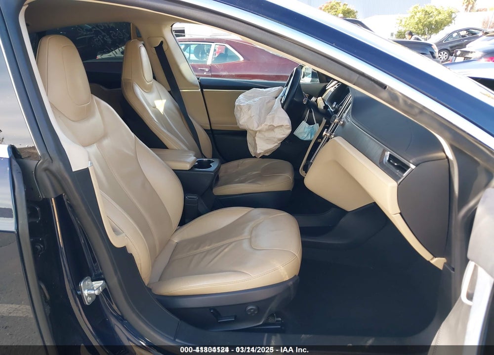 2013 TESLA MODEL S VIN: 5YJSA1AG1DFP09387