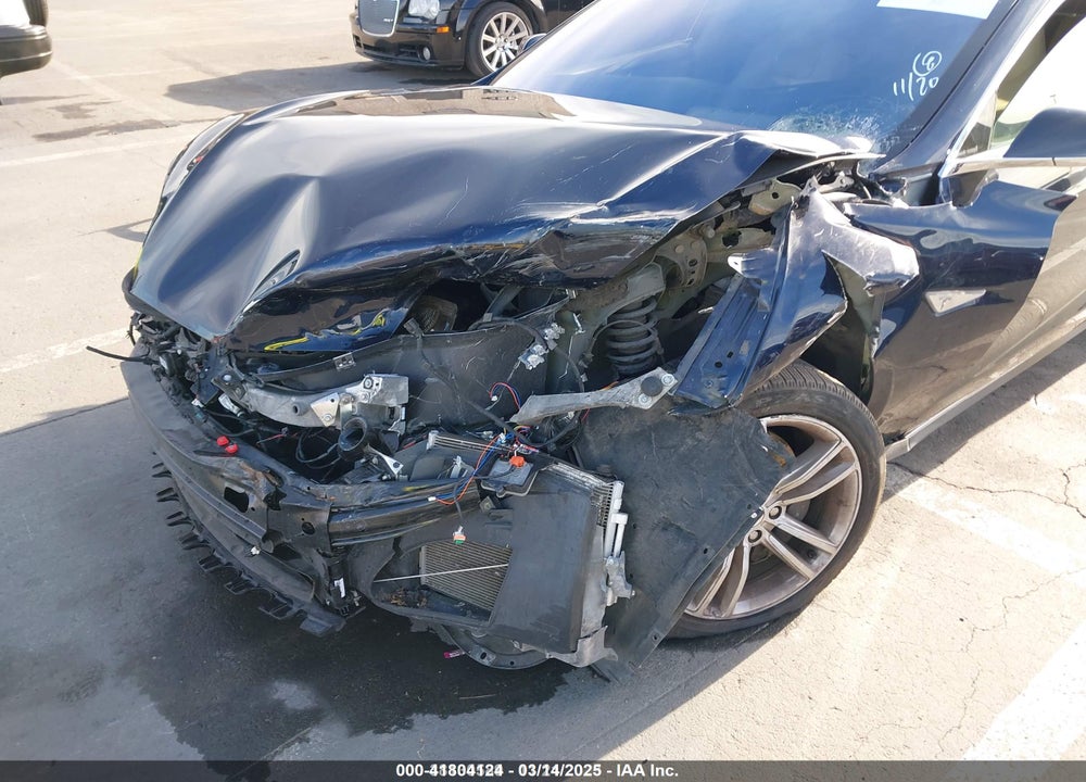 2013 TESLA MODEL S VIN: 5YJSA1AG1DFP09387