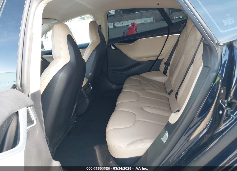 2013 TESLA MODEL S VIN: 5YJSA1AG1DFP09387