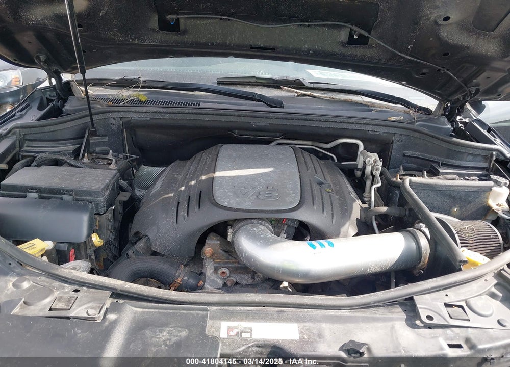2014 DODGE DURANGO R/T VIN: 1C4SDJCT7EC468497