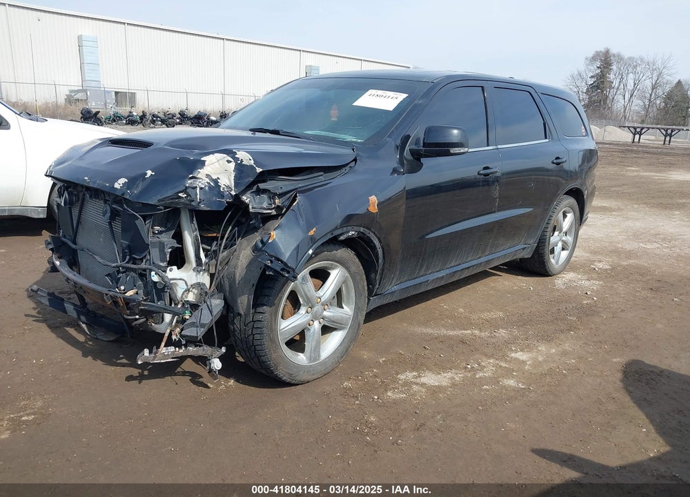 2014 DODGE DURANGO R/T VIN: 1C4SDJCT7EC468497