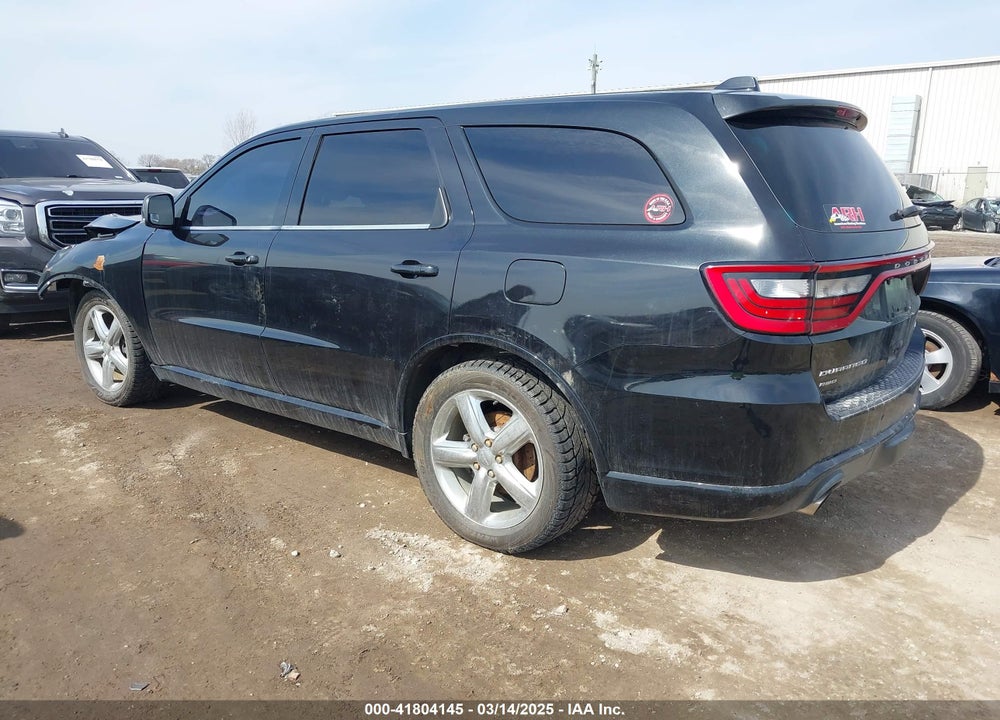 2014 DODGE DURANGO R/T VIN: 1C4SDJCT7EC468497