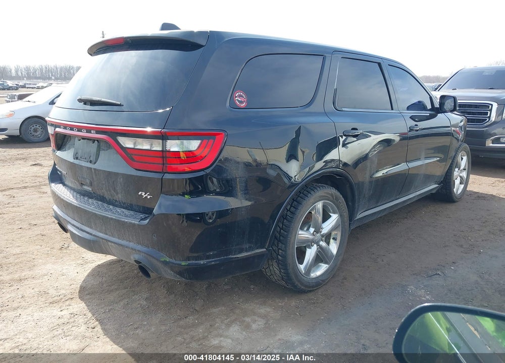 2014 DODGE DURANGO R/T VIN: 1C4SDJCT7EC468497