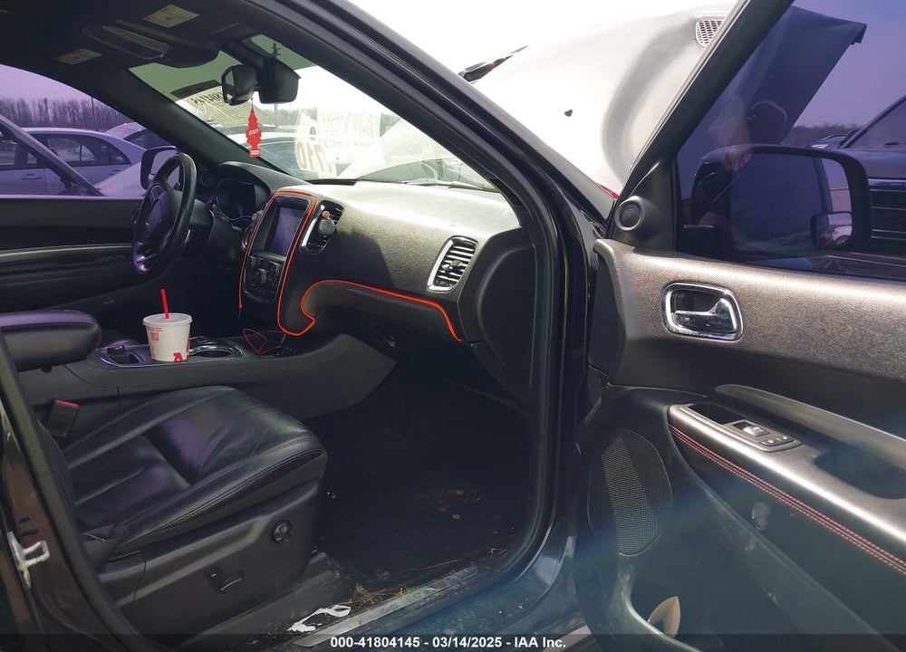2014 DODGE DURANGO R/T VIN: 1C4SDJCT7EC468497