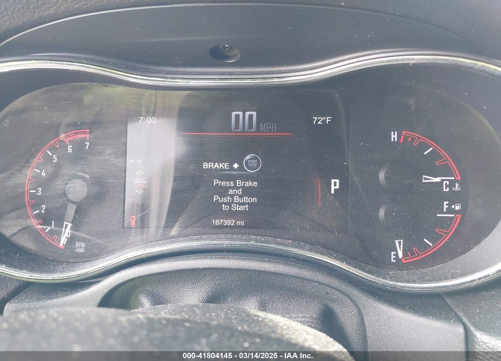 2014 DODGE DURANGO R/T VIN: 1C4SDJCT7EC468497