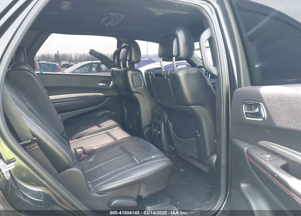 2014 DODGE DURANGO R/T VIN: 1C4SDJCT7EC468497