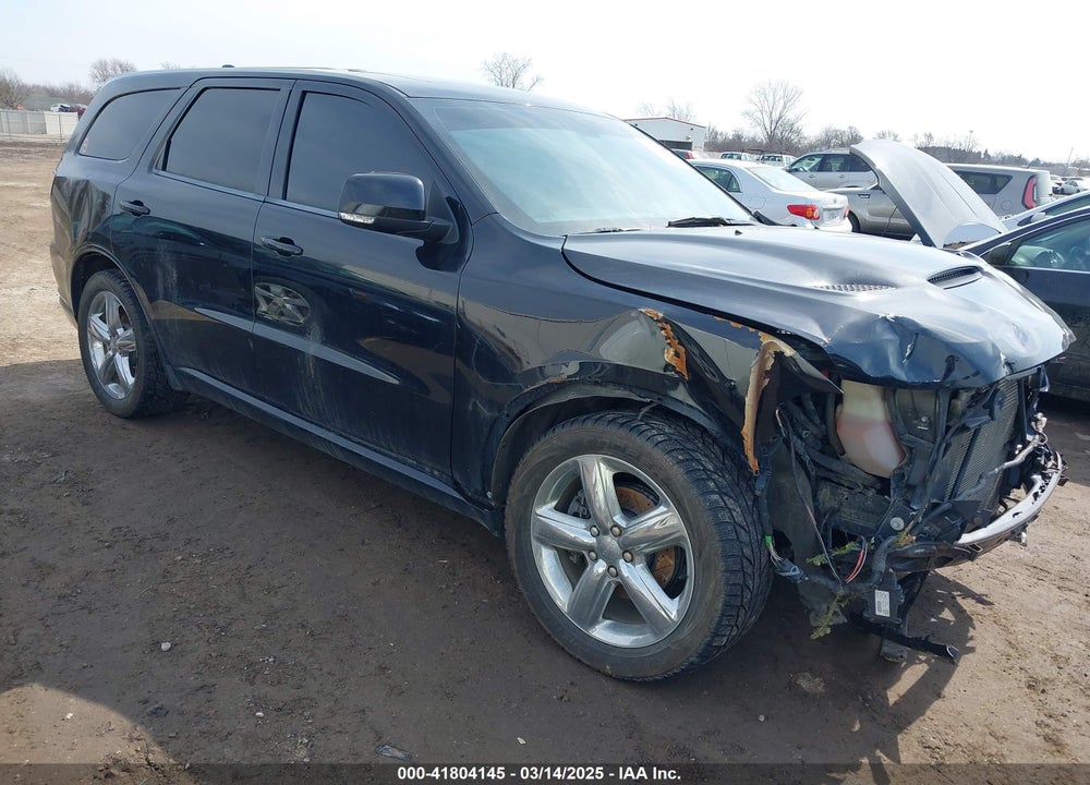 2014 DODGE DURANGO R/T VIN: 1C4SDJCT7EC468497