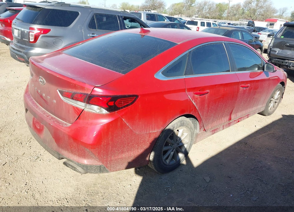 2018 HYUNDAI SONATA SE VIN: 5NPE24AFXJH617954