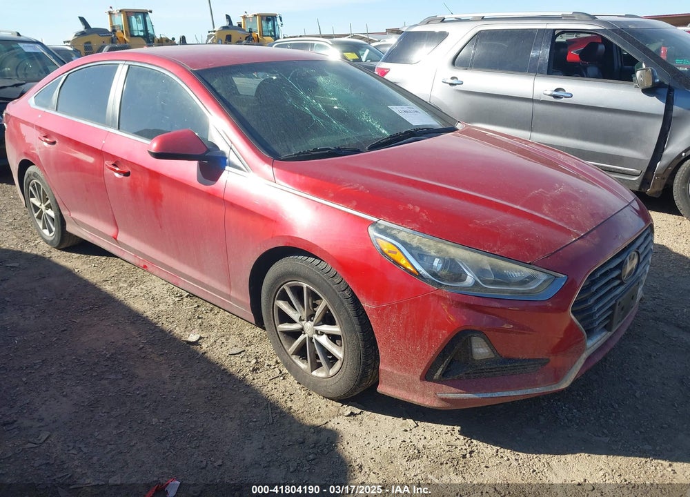 2018 HYUNDAI SONATA SE VIN: 5NPE24AFXJH617954