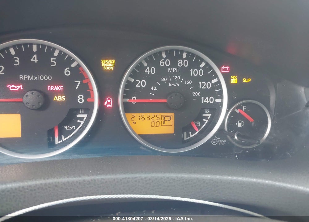 2006 NISSAN PATHFINDER SE VIN: 5N1AR18W26C670158
