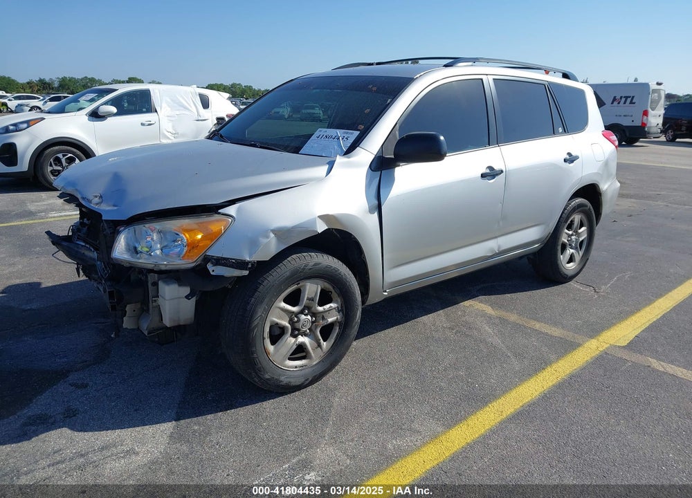 2010 TOYOTA RAV4 VIN: 2T3ZF4DV0AW041826