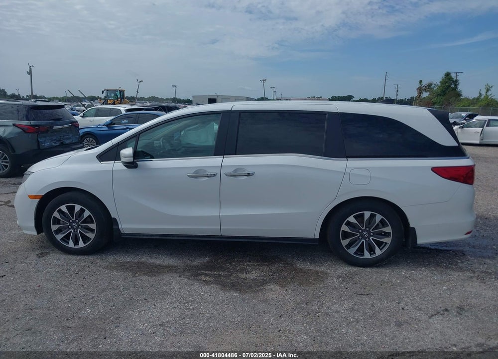 2021 HONDA ODYSSEY EX-L VIN: 5FNRL6H73MB032340