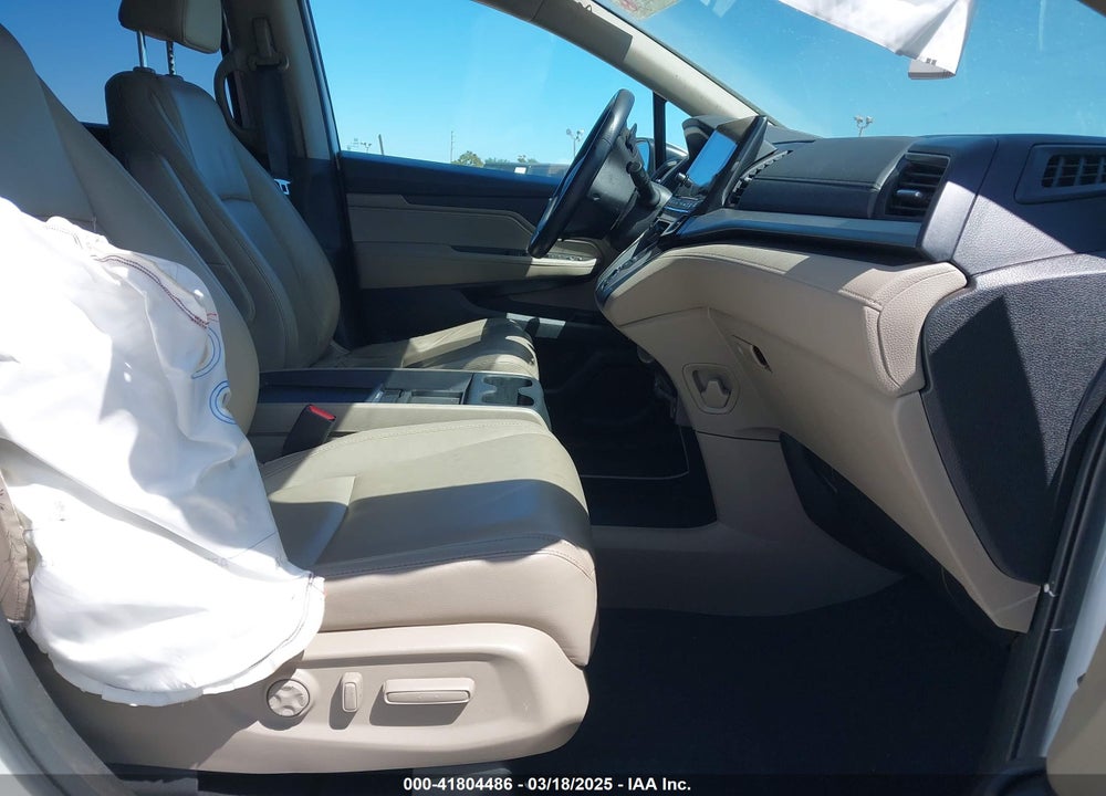 2021 HONDA ODYSSEY EX-L VIN: 5FNRL6H73MB032340