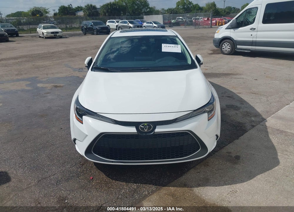 2022 TOYOTA COROLLA VIN: 5YFFPMAE2NP315127