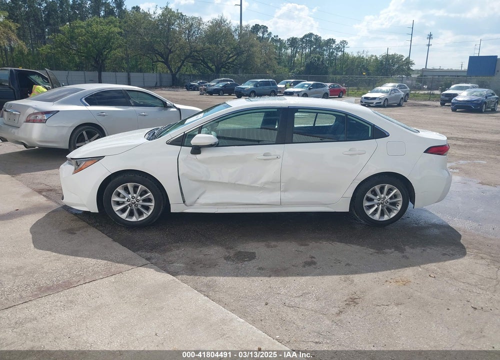 2022 TOYOTA COROLLA VIN: 5YFFPMAE2NP315127