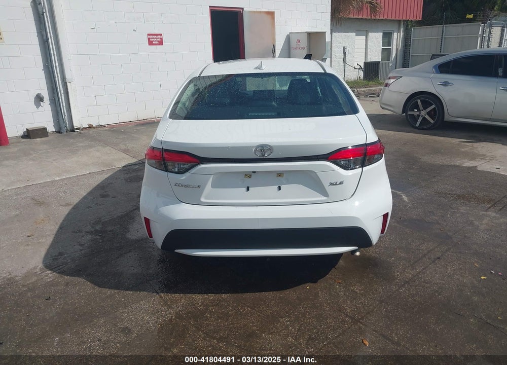 2022 TOYOTA COROLLA VIN: 5YFFPMAE2NP315127