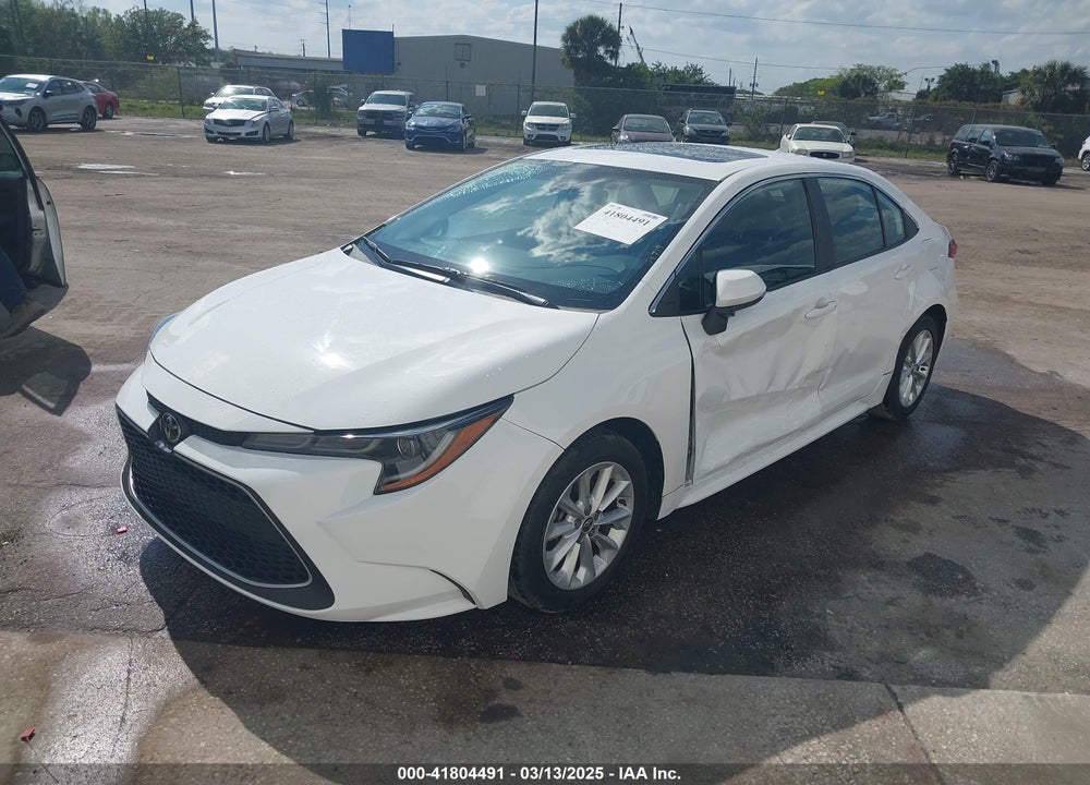 2022 TOYOTA COROLLA VIN: 5YFFPMAE2NP315127