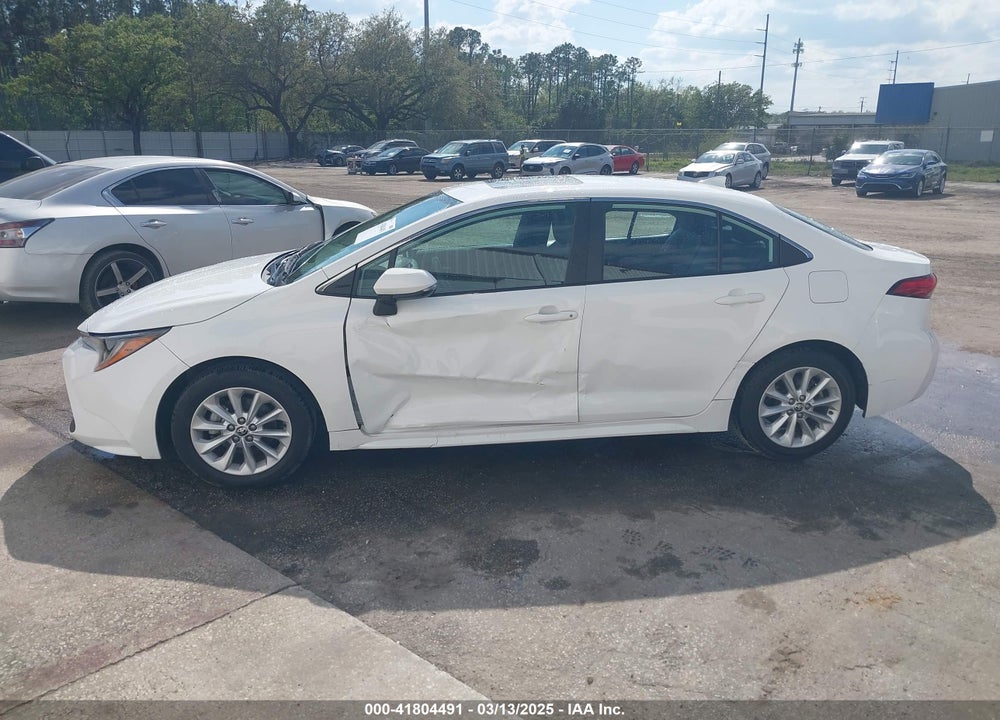 2022 TOYOTA COROLLA VIN: 5YFFPMAE2NP315127