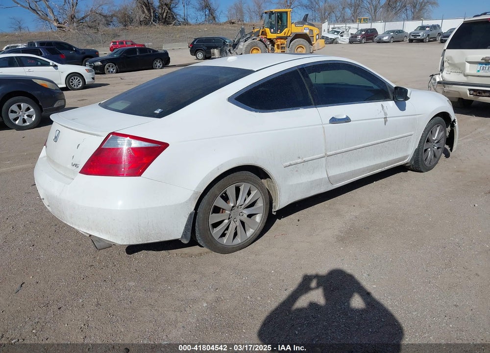 2008 HONDA ACCORD EXL VIN: 1HGCS22868A007483
