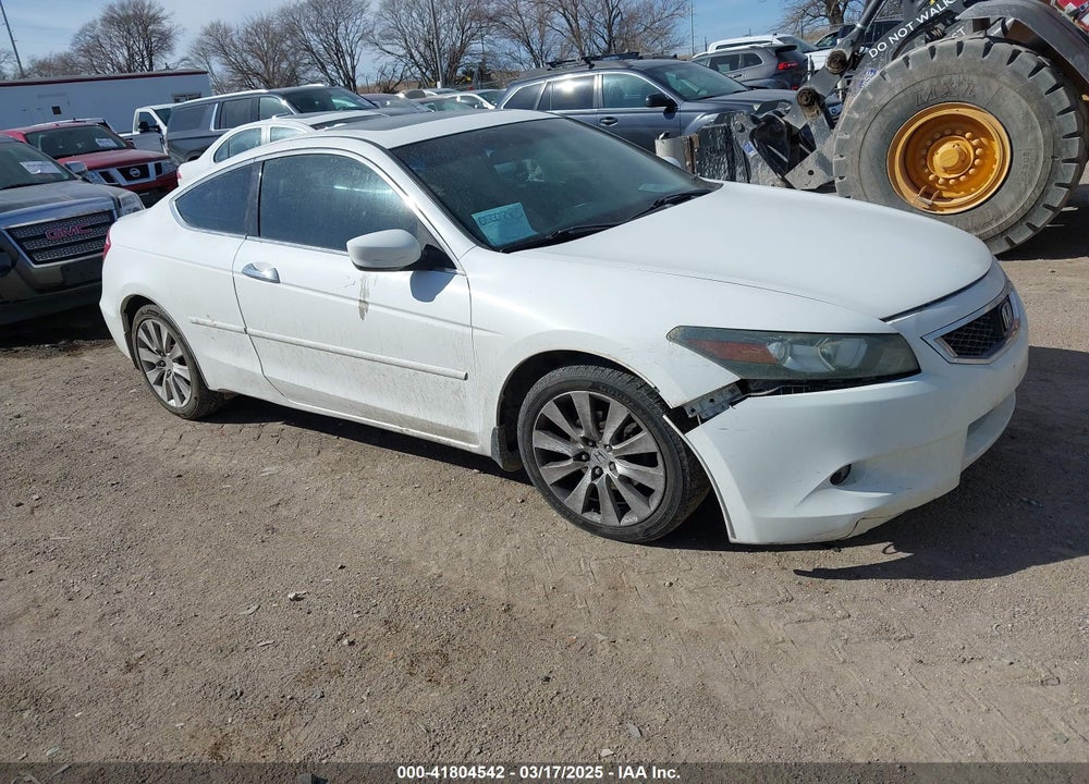 2008 HONDA ACCORD EXL VIN: 1HGCS22868A007483