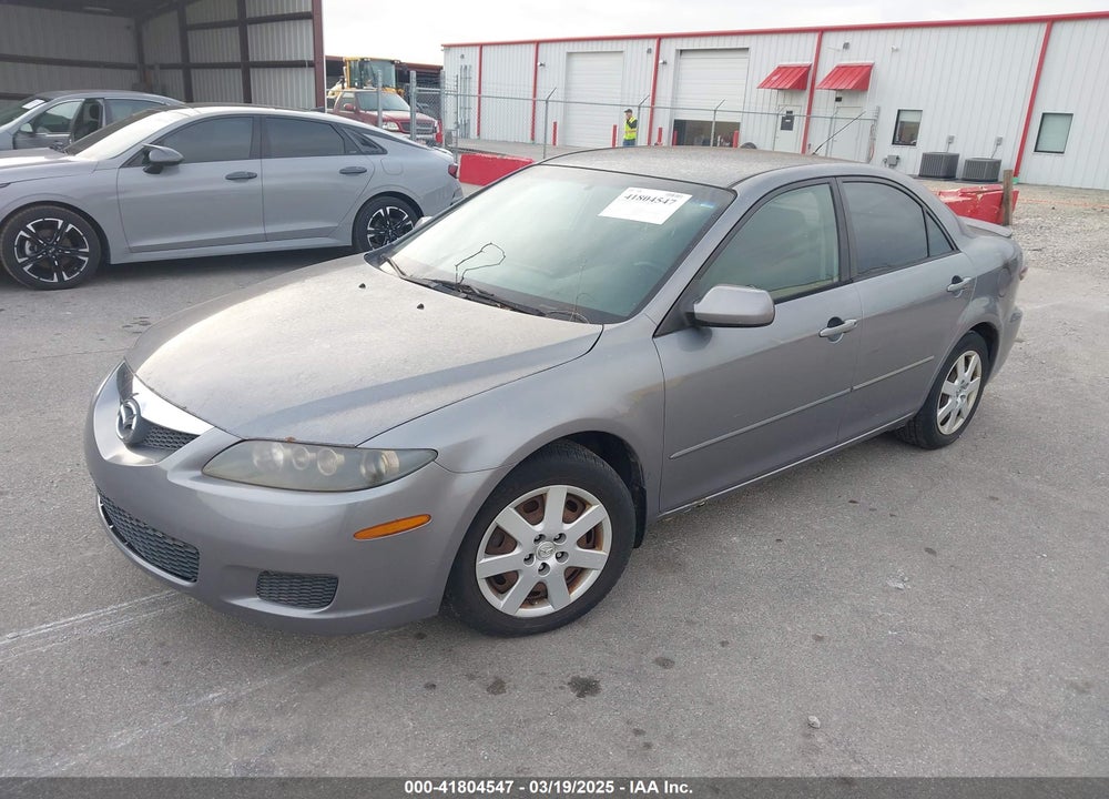 2007 MAZDA MAZDA6 VIN: 1YVHP80C075M25457