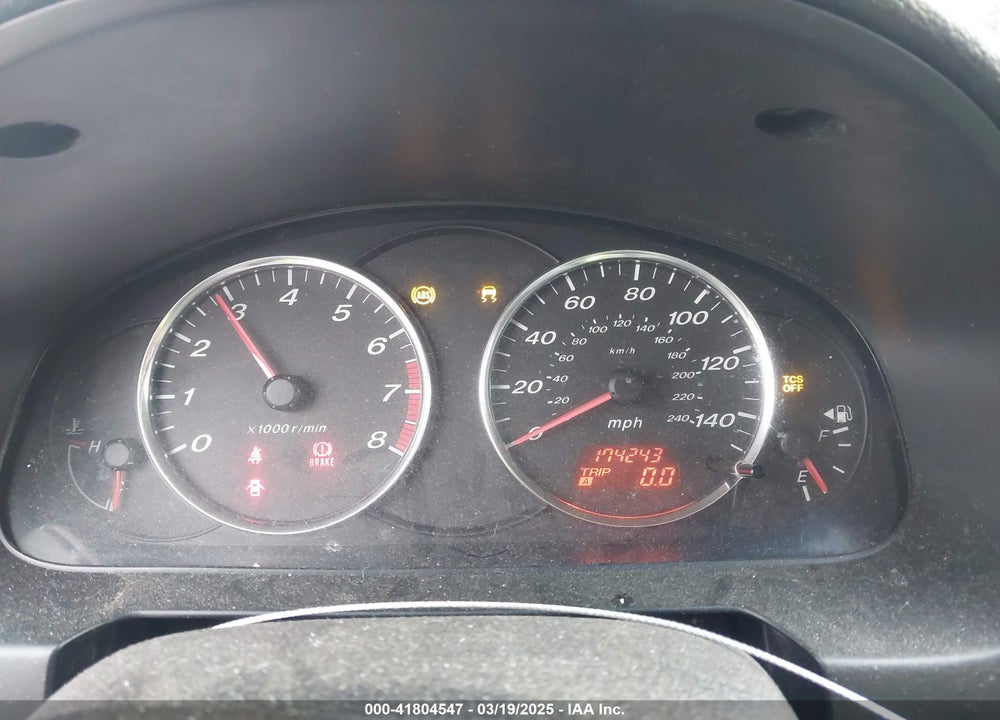 2007 MAZDA MAZDA6 VIN: 1YVHP80C075M25457