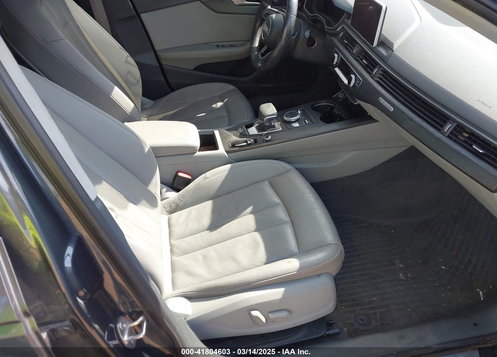 2017 AUDI A4 2.0T PREMIUM VIN: WAUENAF46HN023687