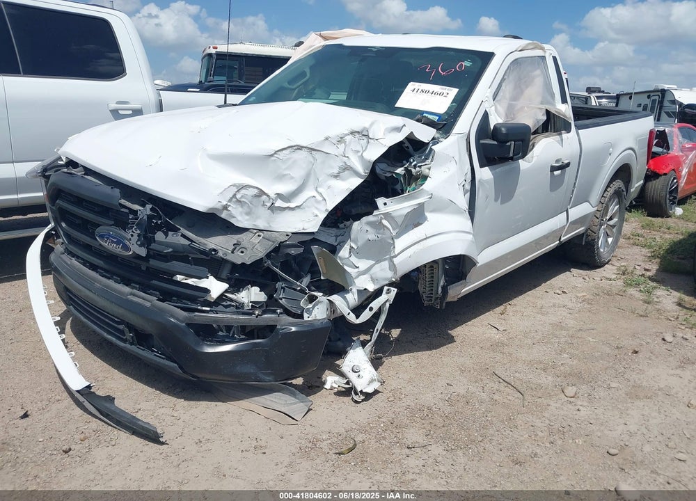 2023 FORD F-150 XL VIN: 1FTMF1C57PKD08603