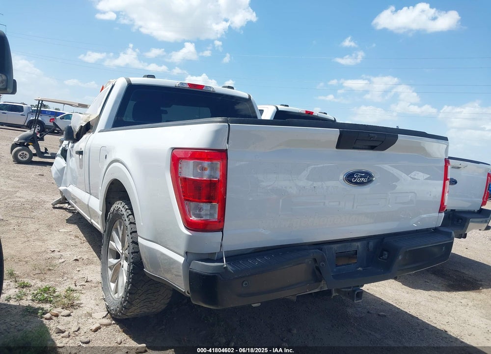 2023 FORD F-150 XL VIN: 1FTMF1C57PKD08603