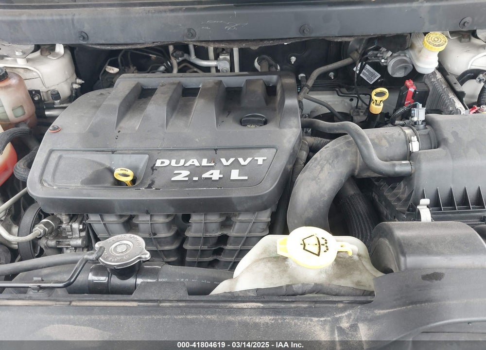 2013 DODGE JOURNEY VIN: 3C4PDCAB1DT558033