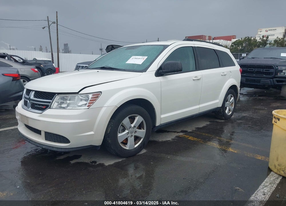 2013 DODGE JOURNEY VIN: 3C4PDCAB1DT558033