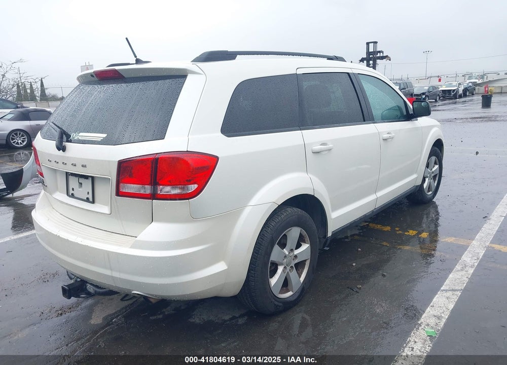 2013 DODGE JOURNEY VIN: 3C4PDCAB1DT558033