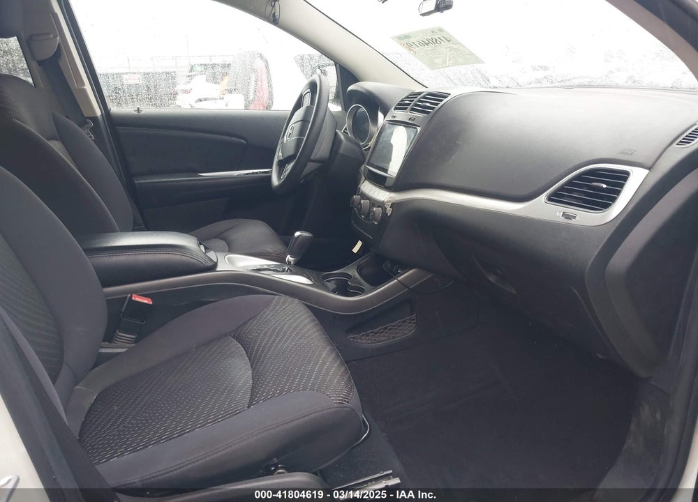 2013 DODGE JOURNEY VIN: 3C4PDCAB1DT558033