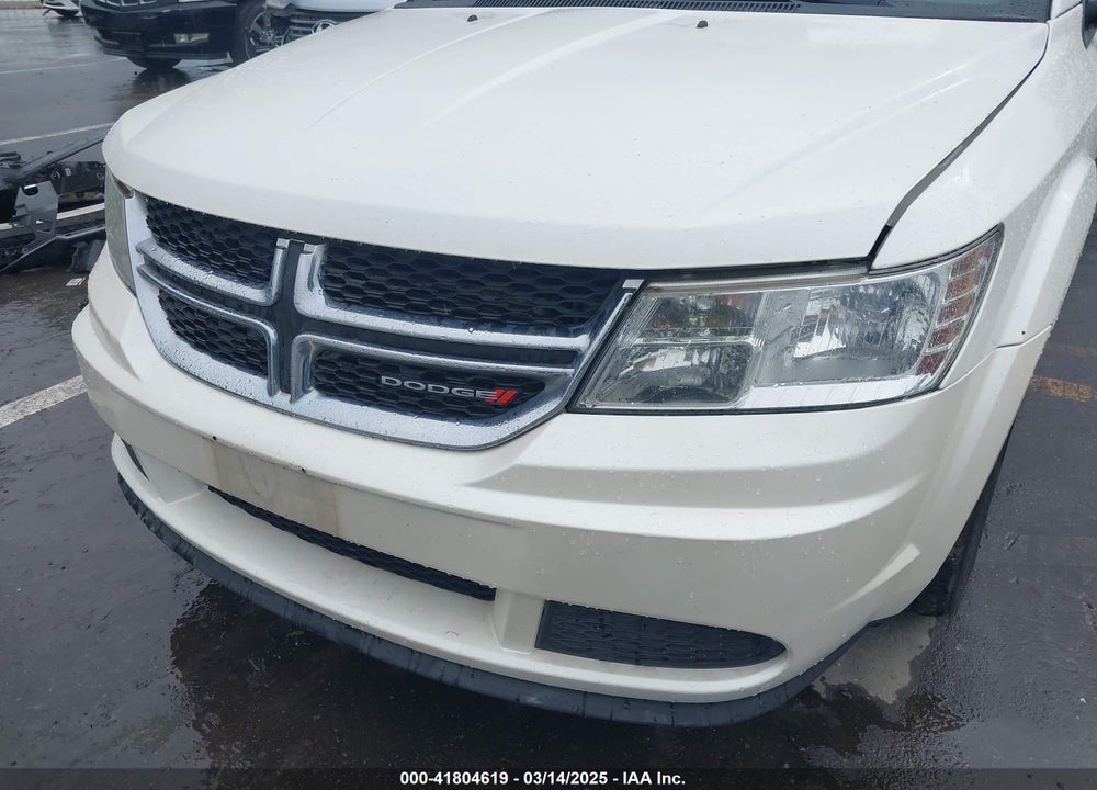 2013 DODGE JOURNEY VIN: 3C4PDCAB1DT558033