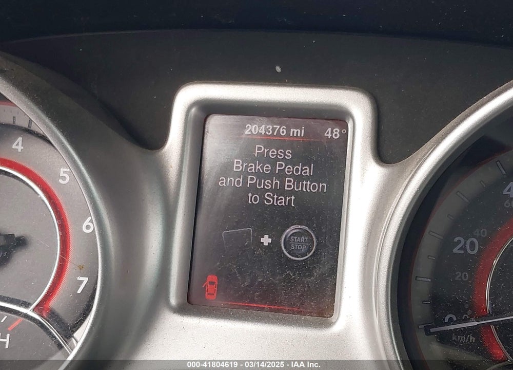 2013 DODGE JOURNEY VIN: 3C4PDCAB1DT558033