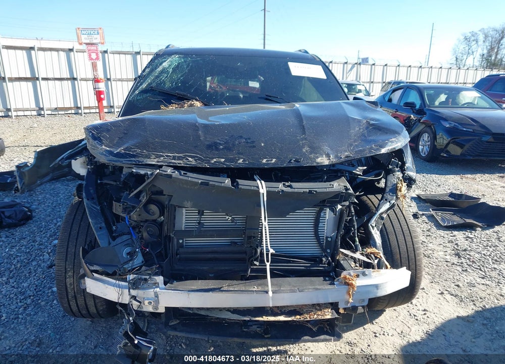 2020 FORD EXPLORER ST VIN: 1FM5K8GC1LGA33613
