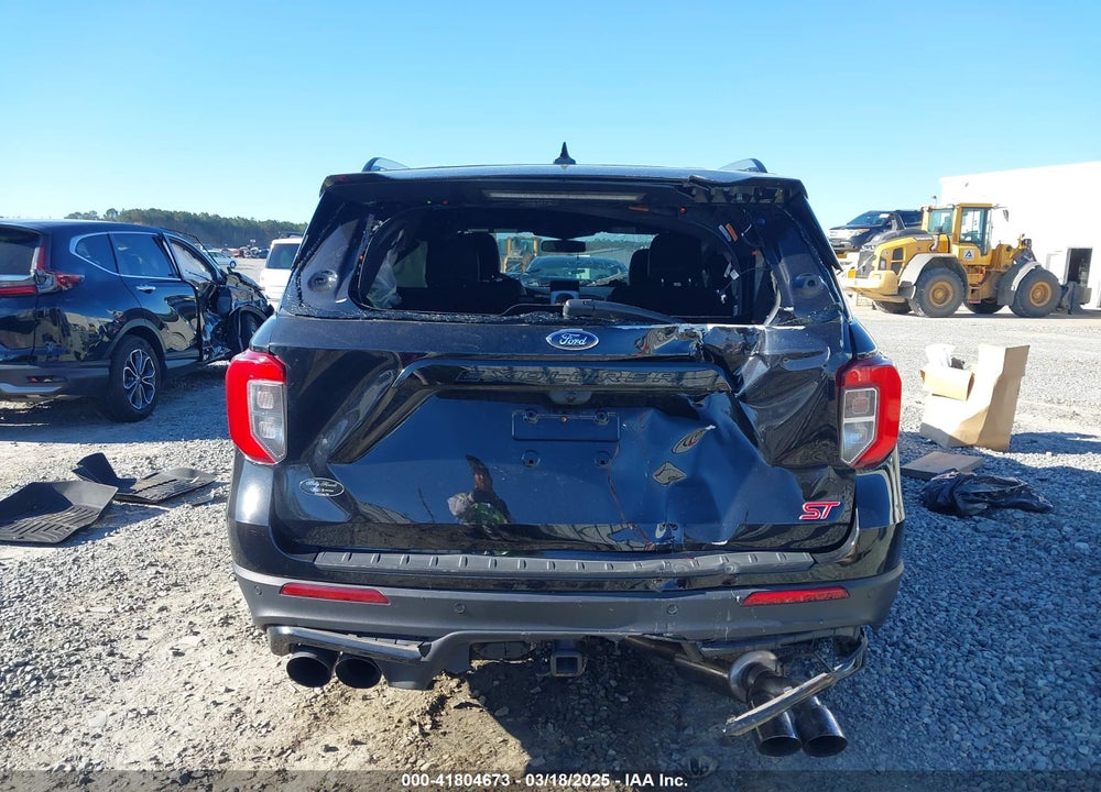 2020 FORD EXPLORER ST VIN: 1FM5K8GC1LGA33613