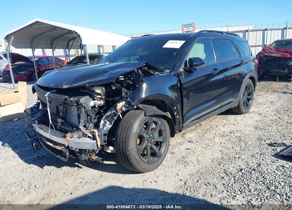 2020 FORD EXPLORER ST VIN: 1FM5K8GC1LGA33613