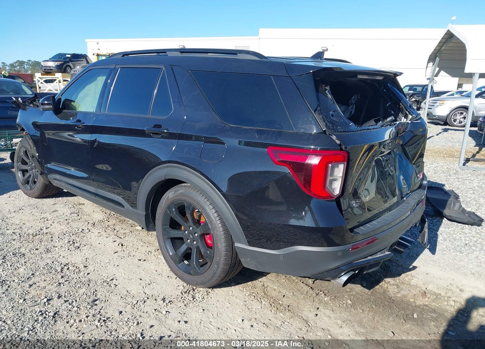 2020 FORD EXPLORER ST VIN: 1FM5K8GC1LGA33613