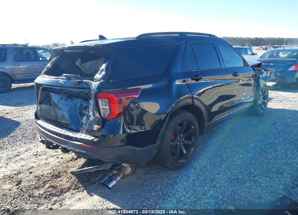 2020 FORD EXPLORER ST VIN: 1FM5K8GC1LGA33613