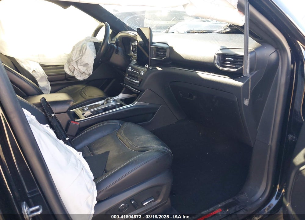 2020 FORD EXPLORER ST VIN: 1FM5K8GC1LGA33613
